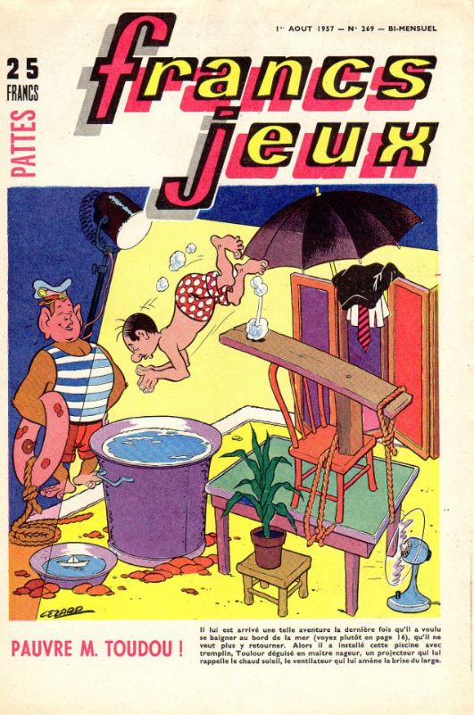 Francs jeux - Francs jeux (Garçons) - Francs jeux n°269