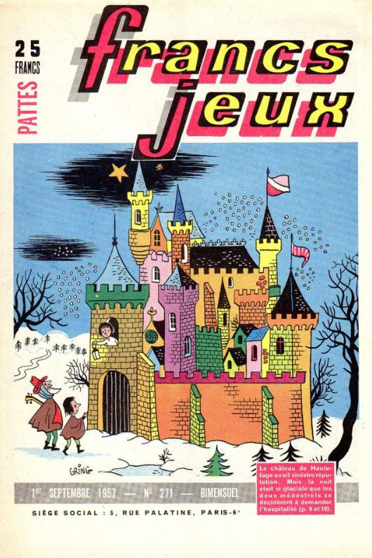 Francs jeux - Francs jeux (Garçons) - Francs jeux n°271