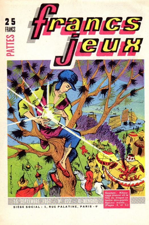 Francs jeux - Francs jeux (Garçons) - Francs jeux n°272