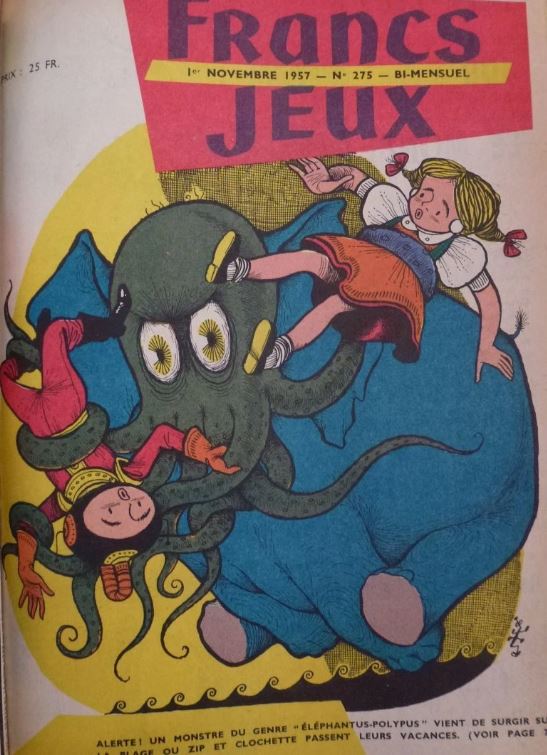 Francs jeux - Francs jeux (Garçons) - Francs jeux n°275