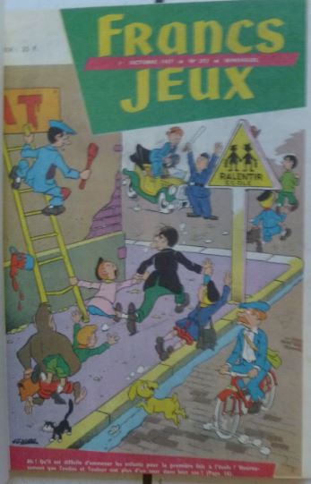 Francs jeux - Francs jeux (Garçons) - Francs jeux n°273
