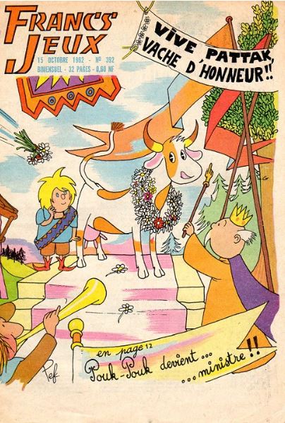 Francs jeux - Francs jeux (Garçons) - Francs jeux n°392