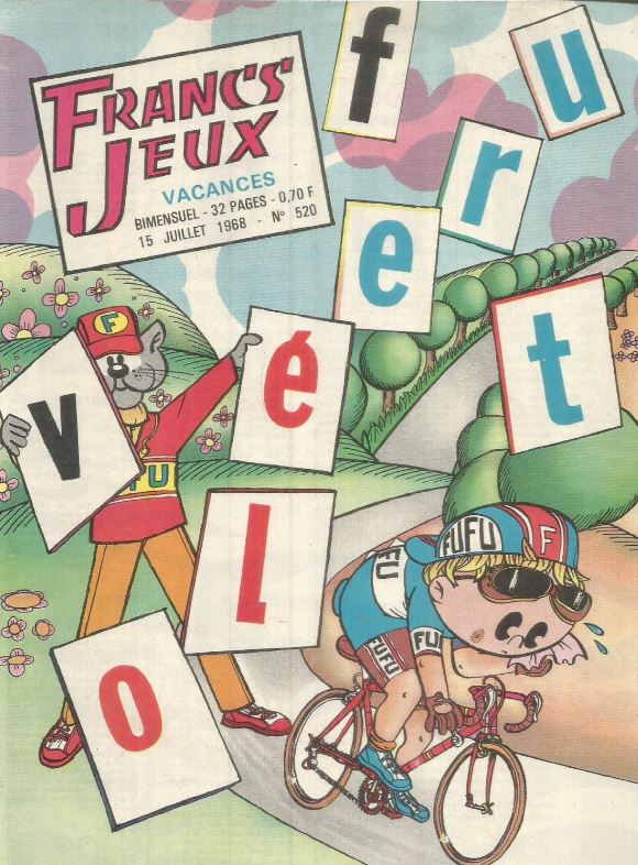 Francs jeux - Francs jeux (Garçons) - Francs jeux n°520