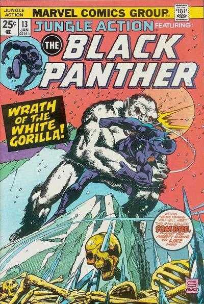 Jungle Action (1972)(V.O. anglais) - tome 13 - The God Killer