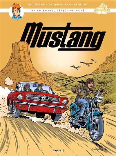 Brian Bones, détective privé - tome 16 - Mustang