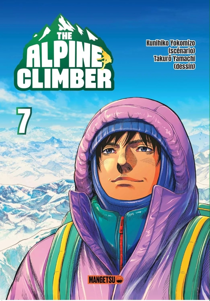 The Alpine climber - tome 7 - The Alpine climber, Tome 7