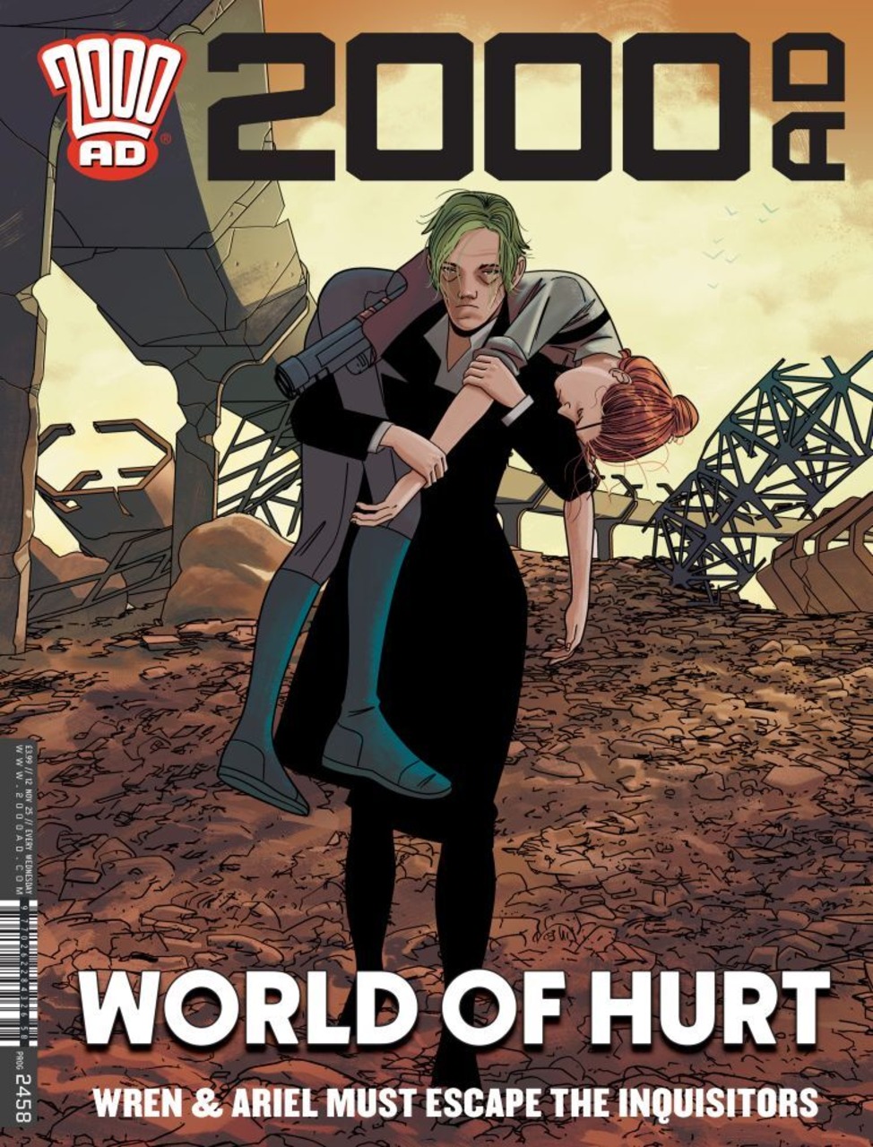 2000 AD (1977)(V.O. anglais) - 2000 AD n°2458