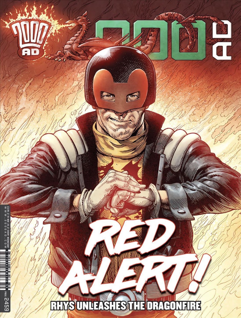 2000 AD (1977)(V.O. anglais) - 2000 AD n°2459