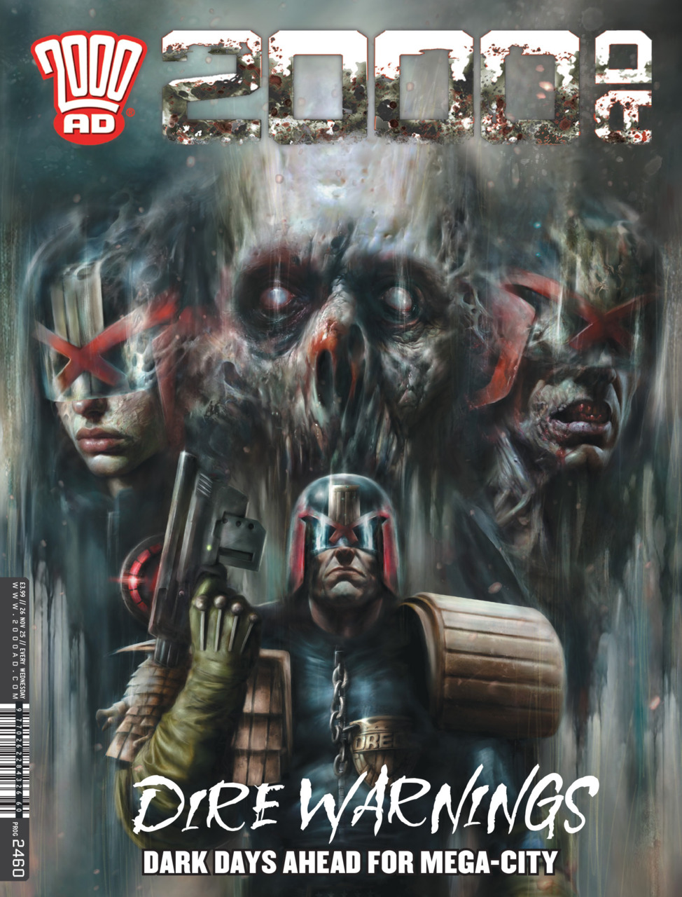 2000 AD (1977)(V.O. anglais) - 2000 AD n°2460
