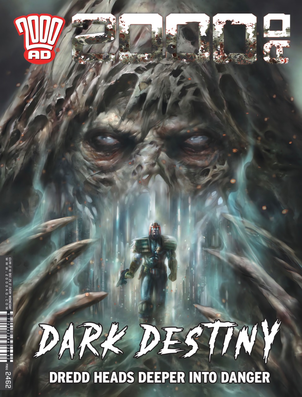 2000 AD (1977)(V.O. anglais) - 2000 AD n°2462