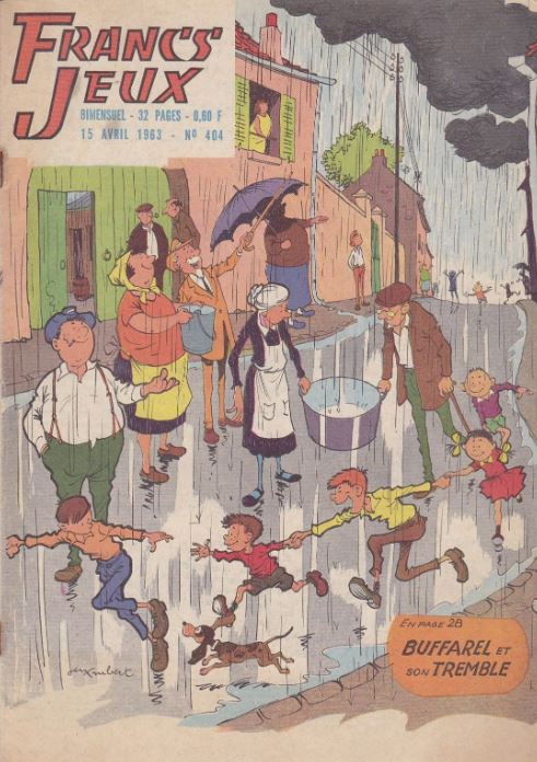 Francs jeux - Francs jeux (Garçons) - Francs jeux n°404