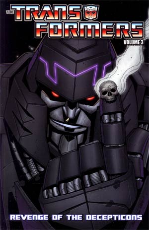 The Transformers (2009)(V.O. anglais) - tome 3 - The Transformers, Volume 3 : Revenge of the Decepticons (TPB)
