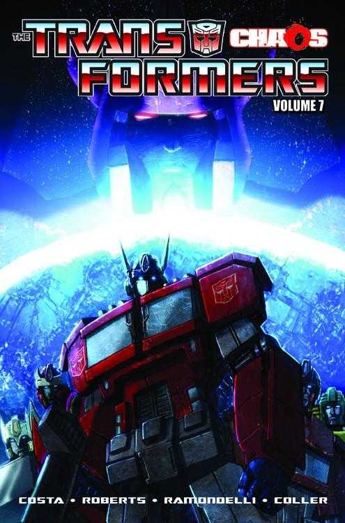 The Transformers (2009)(V.O. anglais) - tome 7 - The Transformers, Volume 7 : Chaos (TPB)