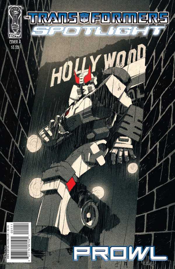 The Transformers Spotlight : Prowl (2010)(V.O anglais) - tome 1 - The Transformers Spotlight : Prowl