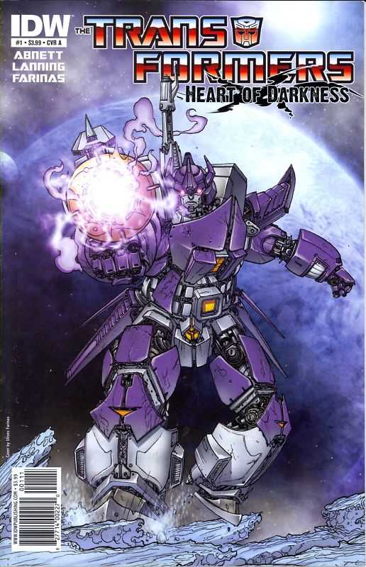 The Transformers : Heart of Darkness (2011)(V.O. anglais) - The Transformers : Heart of Darkness n°1