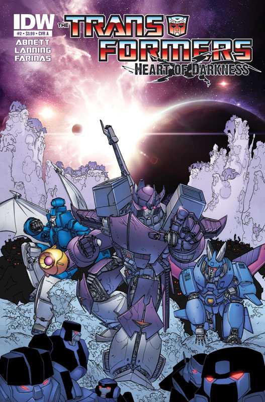 The Transformers : Heart of Darkness (2011)(V.O. anglais) - The Transformers : Heart of Darkness n°2