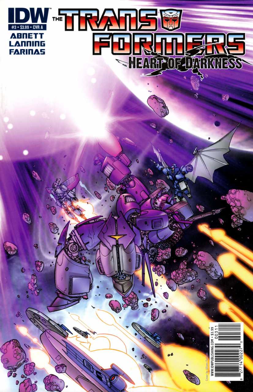 The Transformers : Heart of Darkness (2011)(V.O. anglais) - The Transformers : Heart of Darkness n°3