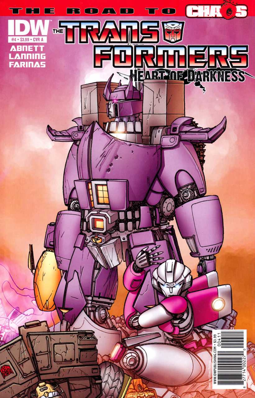 The Transformers : Heart of Darkness (2011)(V.O. anglais) - The Transformers : Heart of Darkness n°4