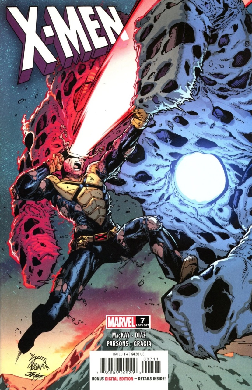 X-Men (2024)(V.O. anglais) - tome 7 - The Iron Night (LGY#307)