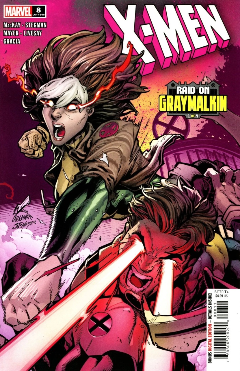 X-Men (2024)(V.O. anglais) - tome 8 - Raid on Graymalkin, Part 1 (LGY#308)
