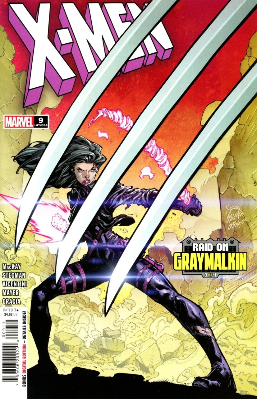 X-Men (2024)(V.O. anglais) - tome 9 - Raid on Graymalkin, Part 3 (LGY#309)
