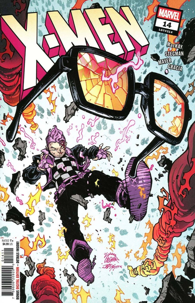 X-Men (2024)(V.O. anglais) - tome 14 - Search and Rescue (LGY#314)