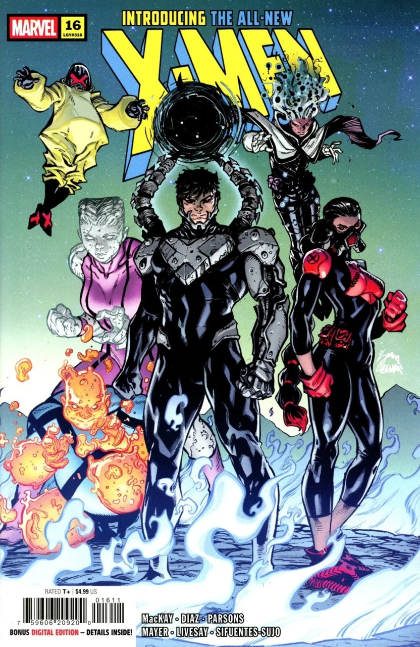 X-Men (2024)(V.O. anglais) - tome 16 - X-Men (LGY#316)