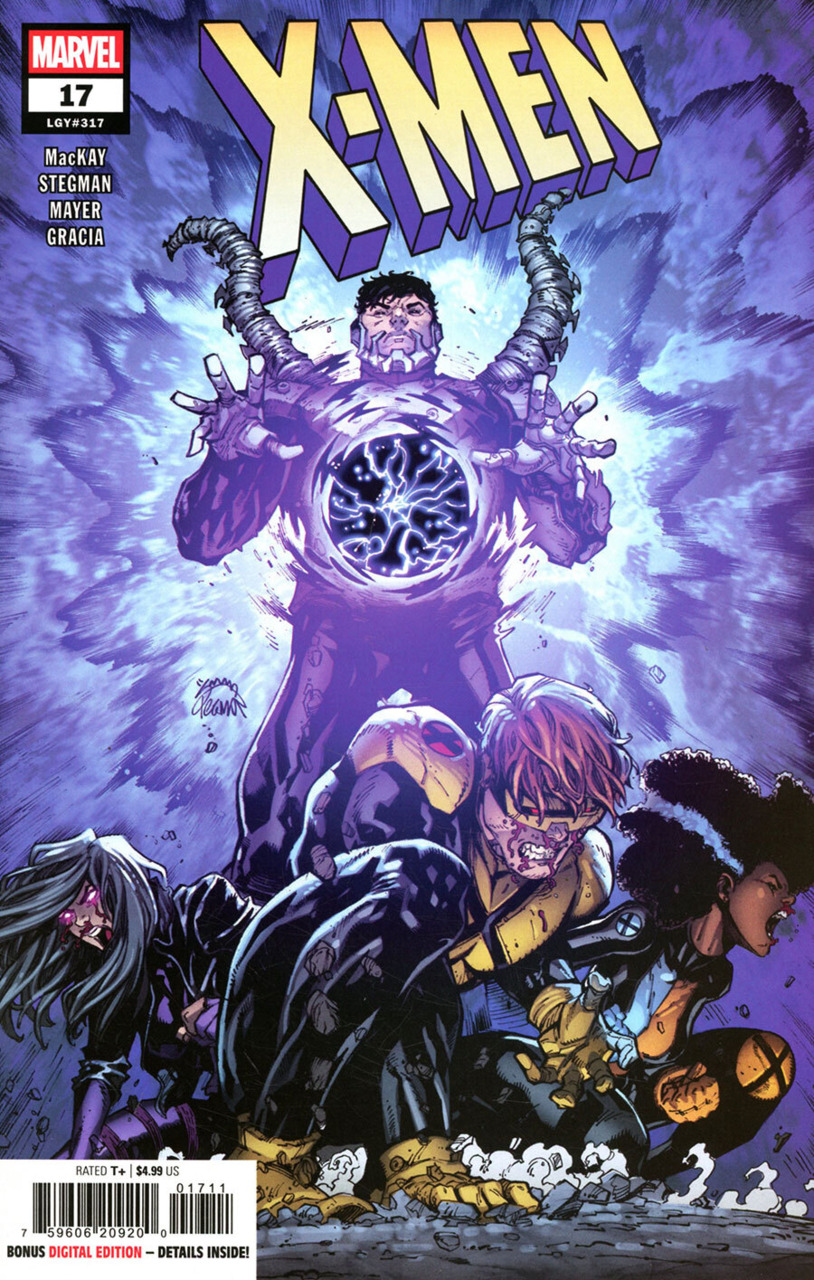 X-Men (2024)(V.O. anglais) - tome 17 - Visitor (LGY#317)