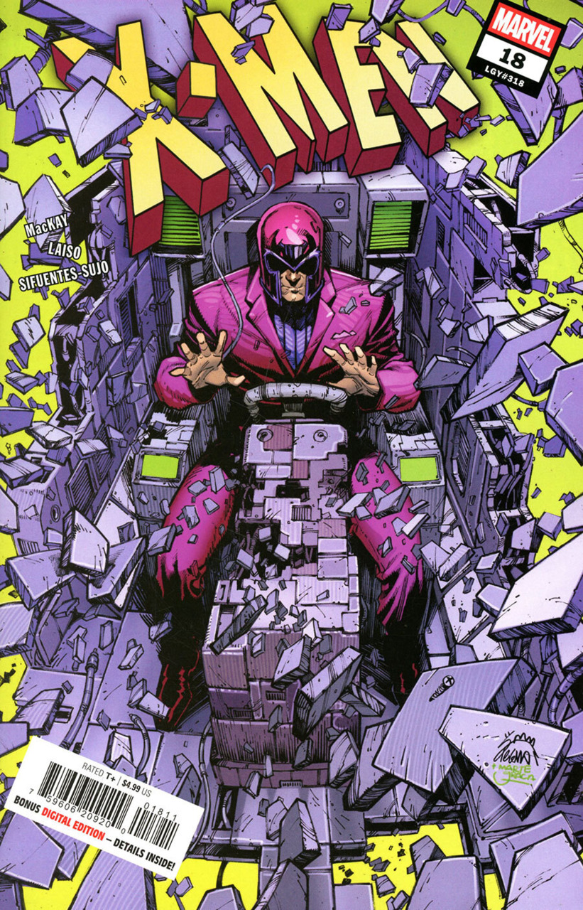 X-Men (2024)(V.O. anglais) - tome 18 - Invitation (LGY#318)