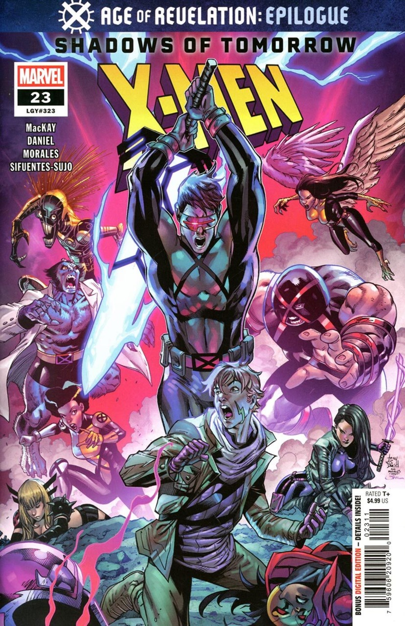 X-Men (2024)(V.O. anglais) - tome 23 - Assassin (LGY#323)