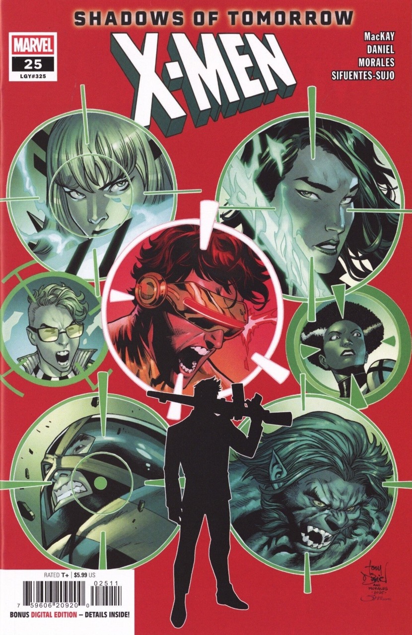 X-Men (2024)(V.O. anglais) - tome 25 - Involved Again (LGY#325)