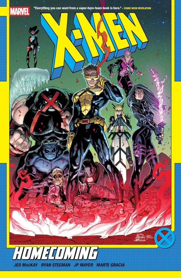 X-Men (2024)(V.O. anglais) - tome 1 - X-Men by Jed MacKay, Vol. 1 : Homecoming (TPB)