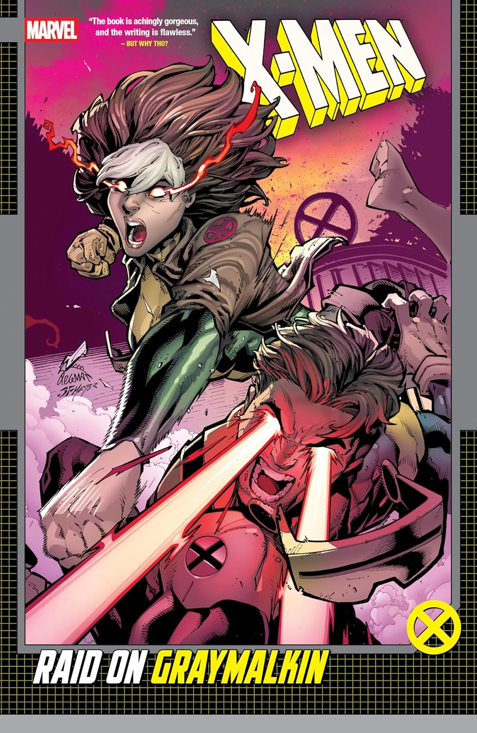 X-Men (2024)(V.O. anglais) - tome 2 - Raid On Graymalkin (TPB)