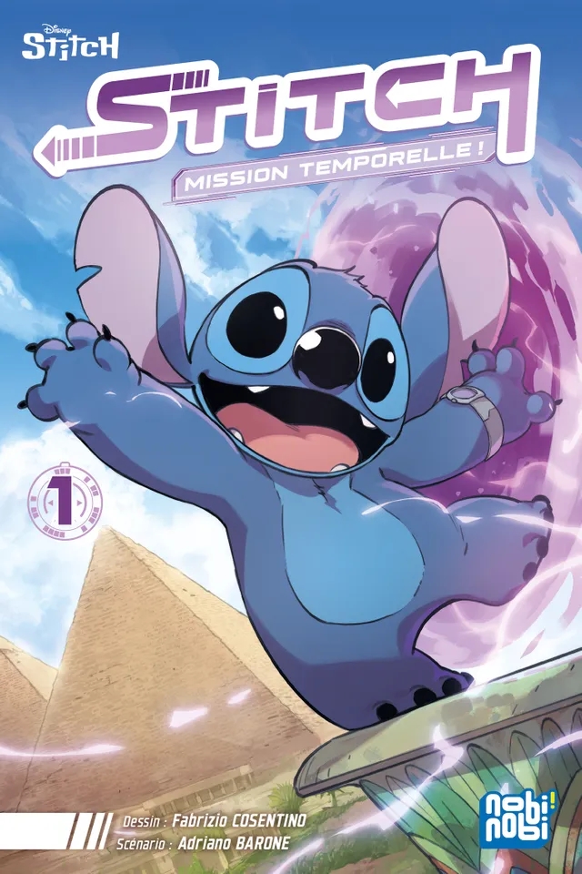 Stitch : mission temporelle ! - tome 1 - Stitch : mission temporelle !, Tome 1