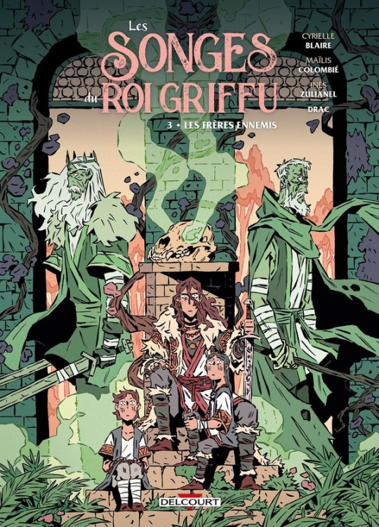Les songes du roi griffu - tome 3 - Les frères ennemis