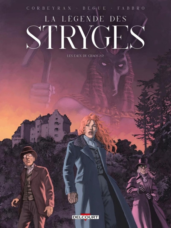 La légende des Stryges - tome 2 - Les eaux du chaos, Tome 2