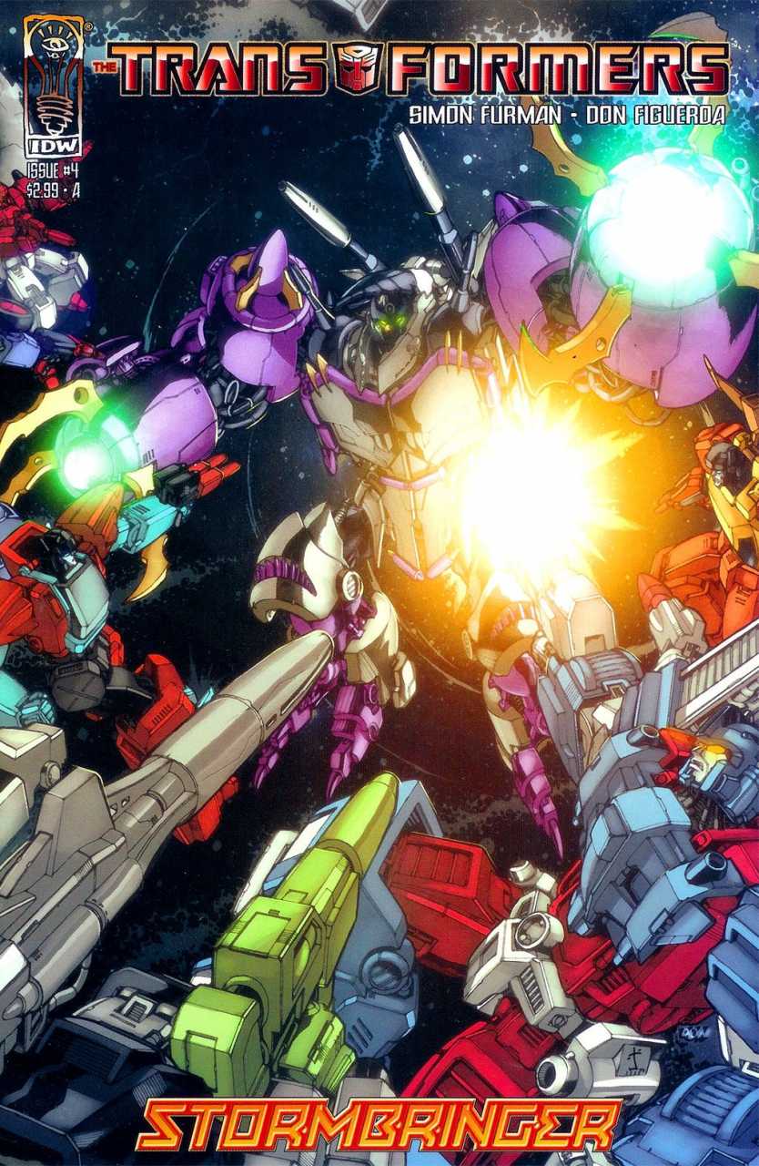 The Transformers : Stormbringer (2006)(V.O. anglais) - tome 4 - The Transformers : Stormbringer, Part 4