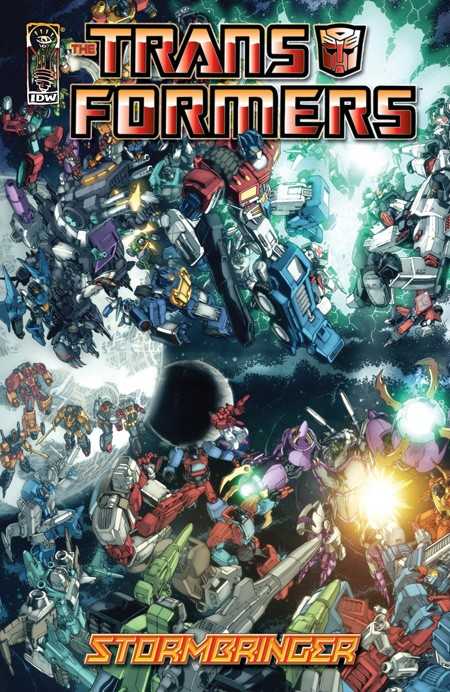 The Transformers : Stormbringer (2006)(V.O. anglais) - tome 1 - The Transformers : Stormbringer (TPB)