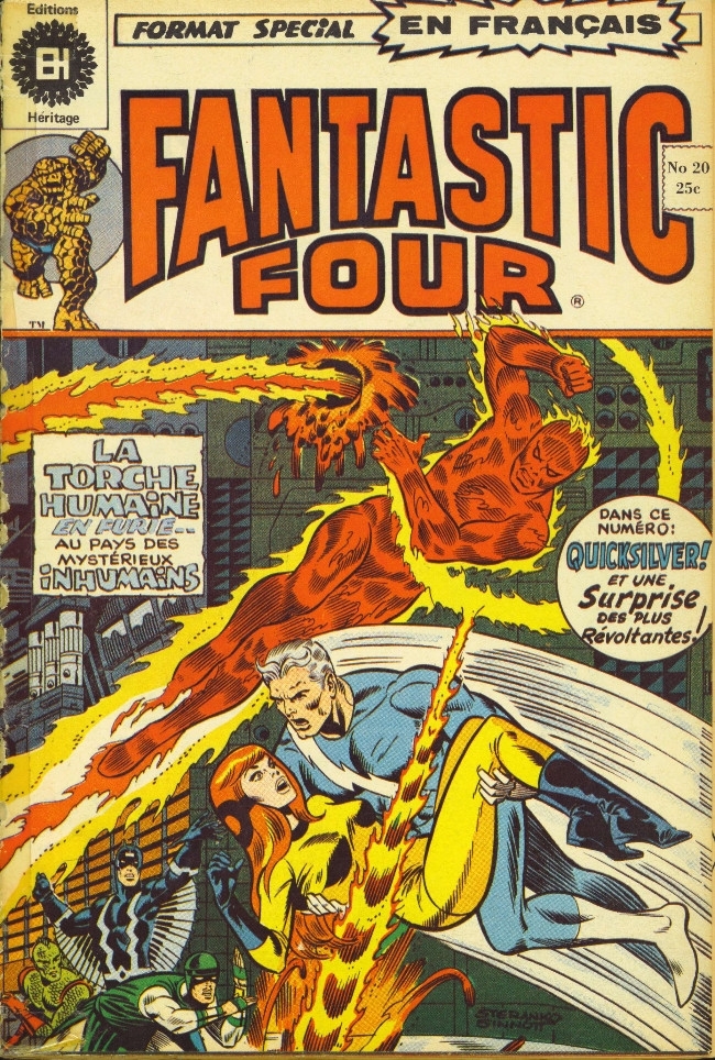 Fantastic Four (Editions Héritage) - tome 20 - Révolte au paradis