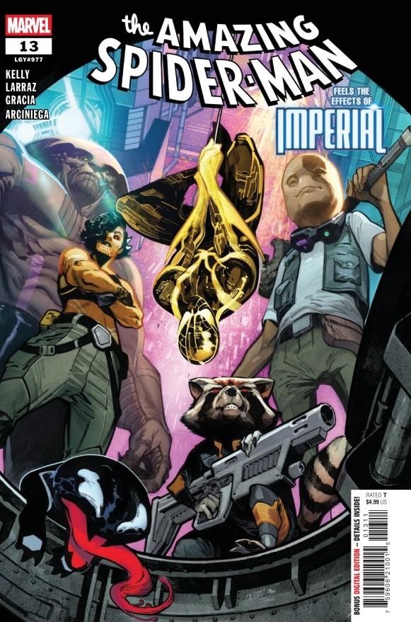 The Amazing Spider-Man (2025)(V.O. anglais) - The Amazing Spider-Man n°13 (LGY #977)