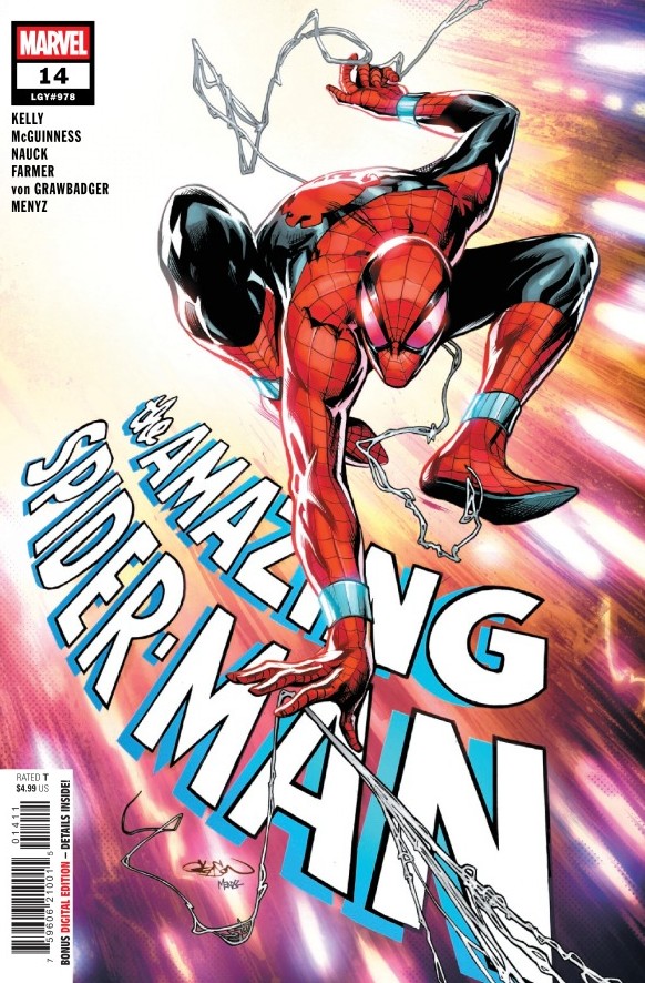 The Amazing Spider-Man (2025)(V.O. anglais) - The Amazing Spider-Man n°14 (LGY #978)