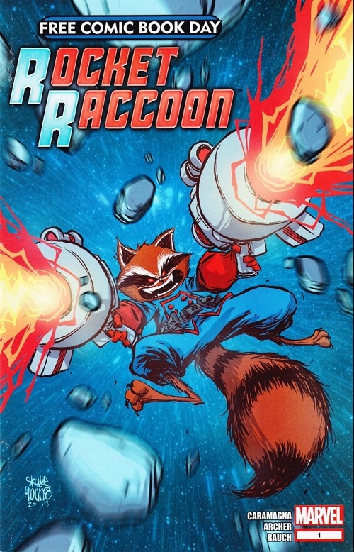 Free Comic Book Day 2014 (V.O. anglais) - Rocket Raccoon (Free Comic Book Day 2014)