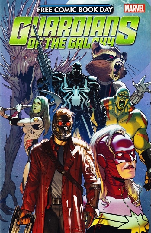 Free Comic Book Day 2014 (V.O. anglais) - Guardians of the Galaxy (Free Comic Book Day 2014)