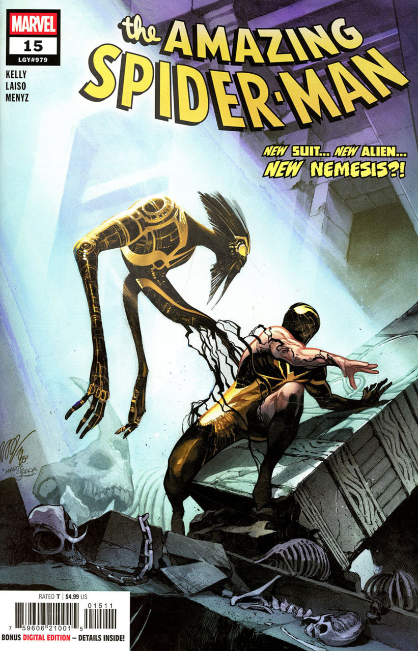 The Amazing Spider-Man (2025)(V.O. anglais) - The Amazing Spider-Man n°15 (LGY #979)