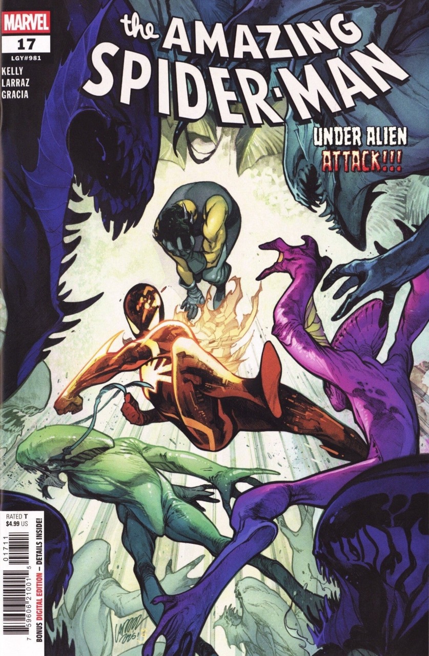 The Amazing Spider-Man (2025)(V.O. anglais) - The Amazing Spider-Man n°17 (LGY #981)