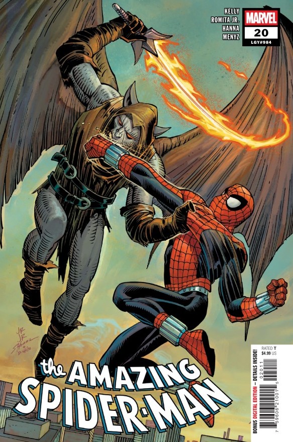 The Amazing Spider-Man (2025)(V.O. anglais) - The Amazing Spider-Man n°20 (LGY #984)