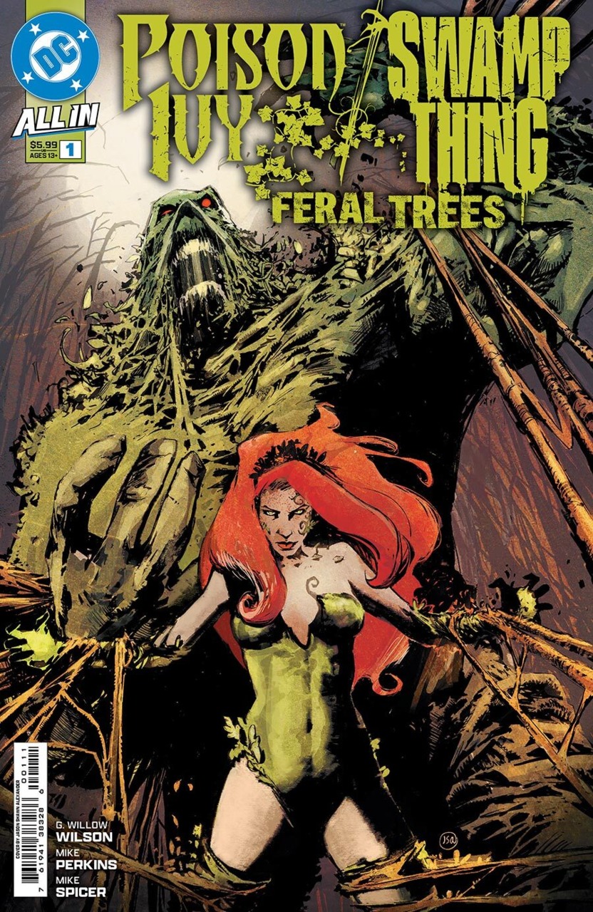 Poison Ivy / Swamp Thing : Feral Trees (2024)(V.O. anglais) - tome 1 - Feral Trees