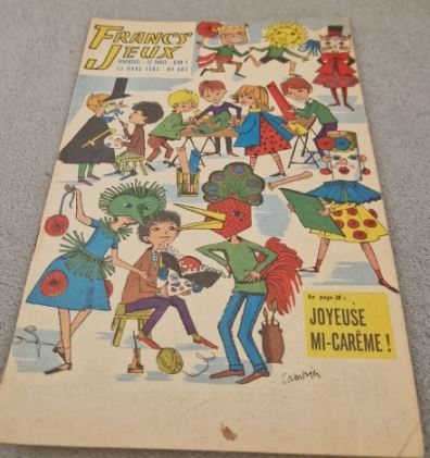 Francs jeux - Francs jeux (Garçons) - Francs jeux n°402