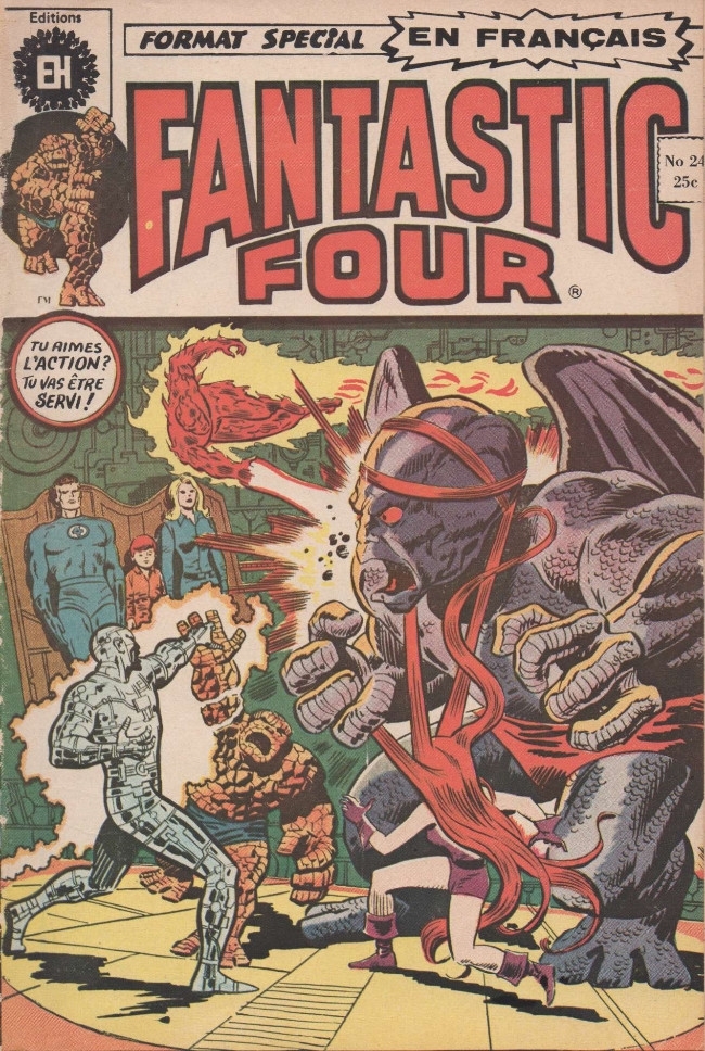 Fantastic Four (Editions Héritage) - tome 24 - La machine d'éternité