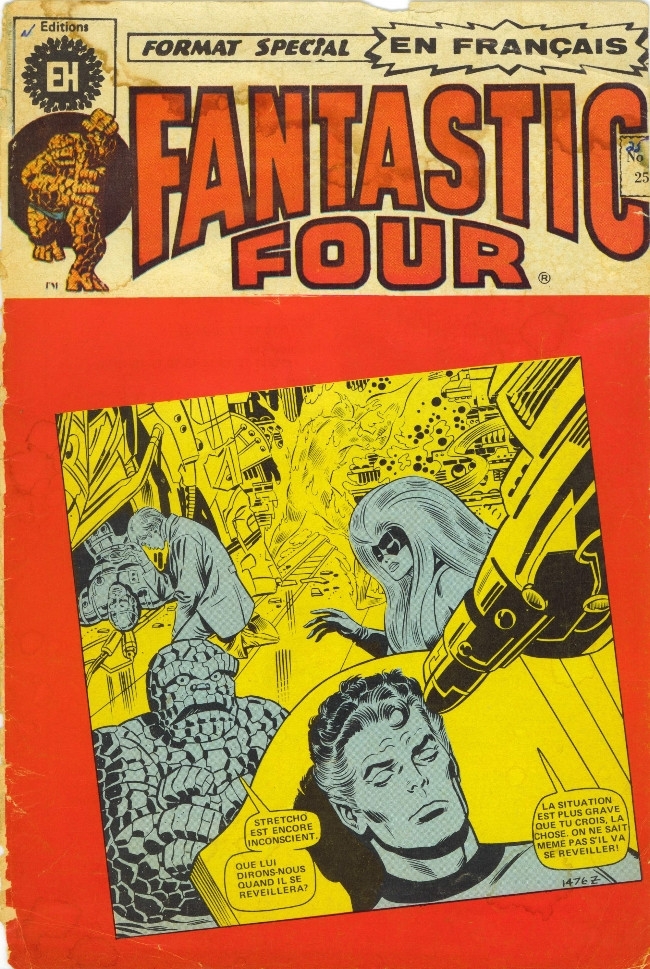 Fantastic Four (Editions Héritage) - tome 25 - La danse autour du cosmos